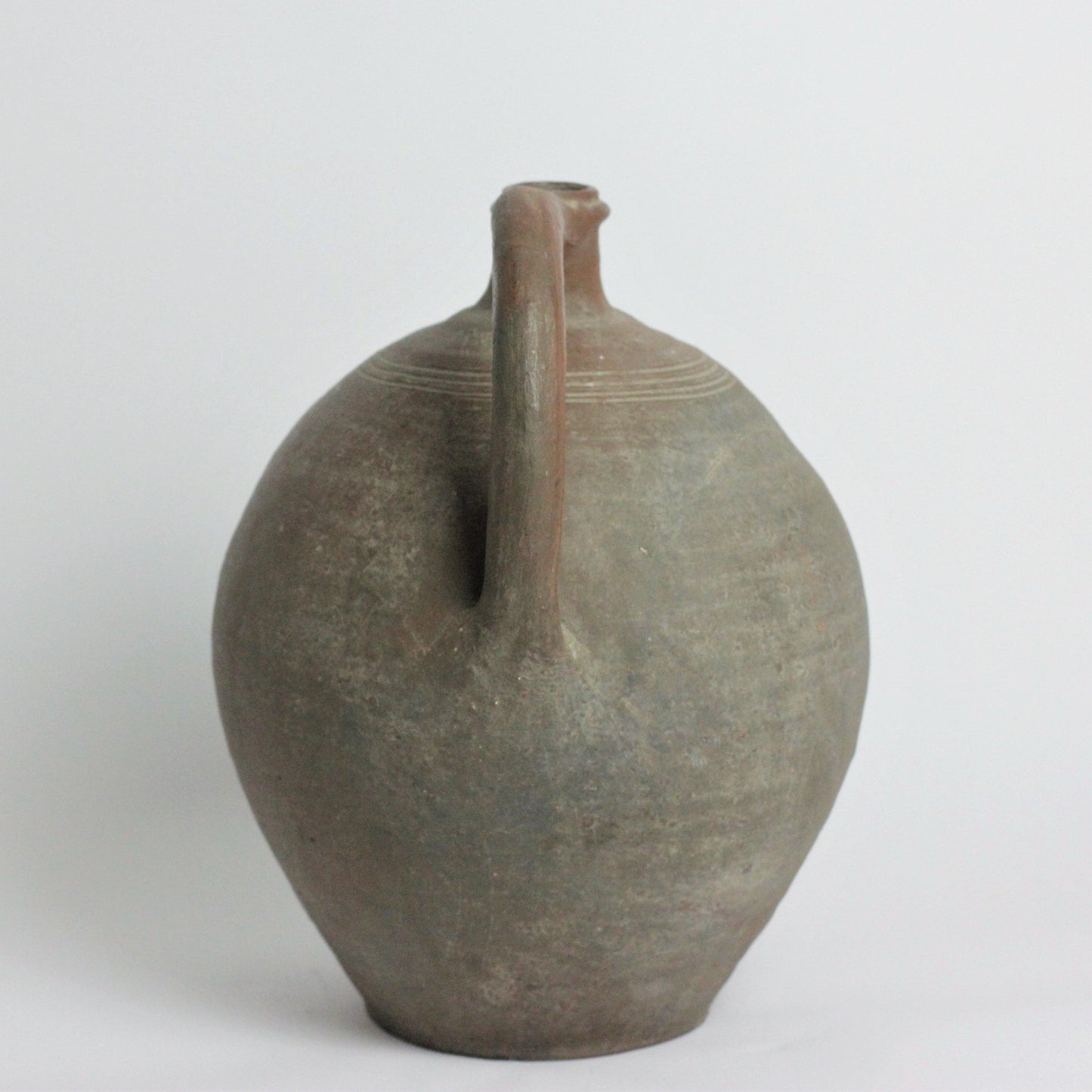 LARGE 19th CENTURY FRENCH POT