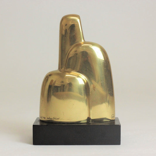 LIMITED EDITION SIGNED ANTONI MIRO BRONZE SCULPTURE