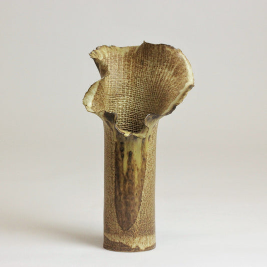 1970s STUDIO POTTERY ABSTRACT VASE