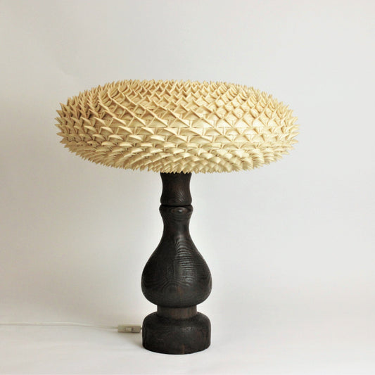LARGE 1960s BRUTALIST TABLE LAMP