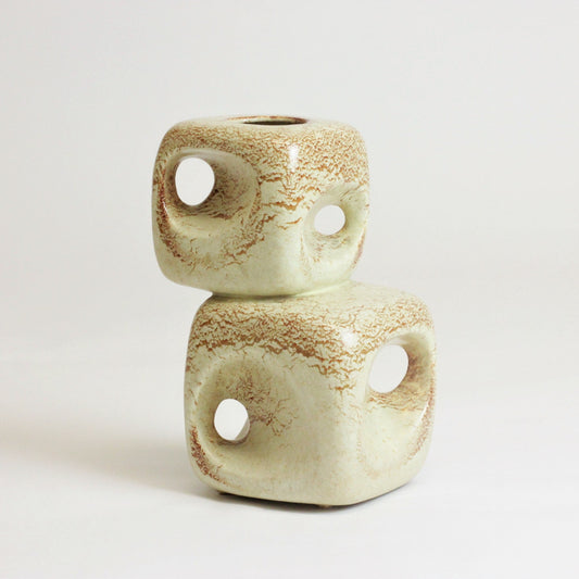 SCULPTURAL CERAMIC VASE III