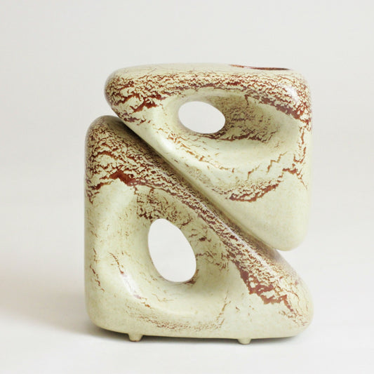 SCULPTURAL CERAMIC VASE II