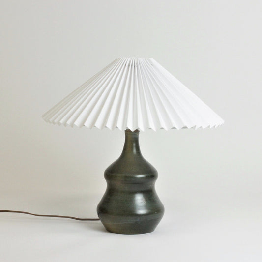 1970s HANDMADE TABLE LAMP BASE