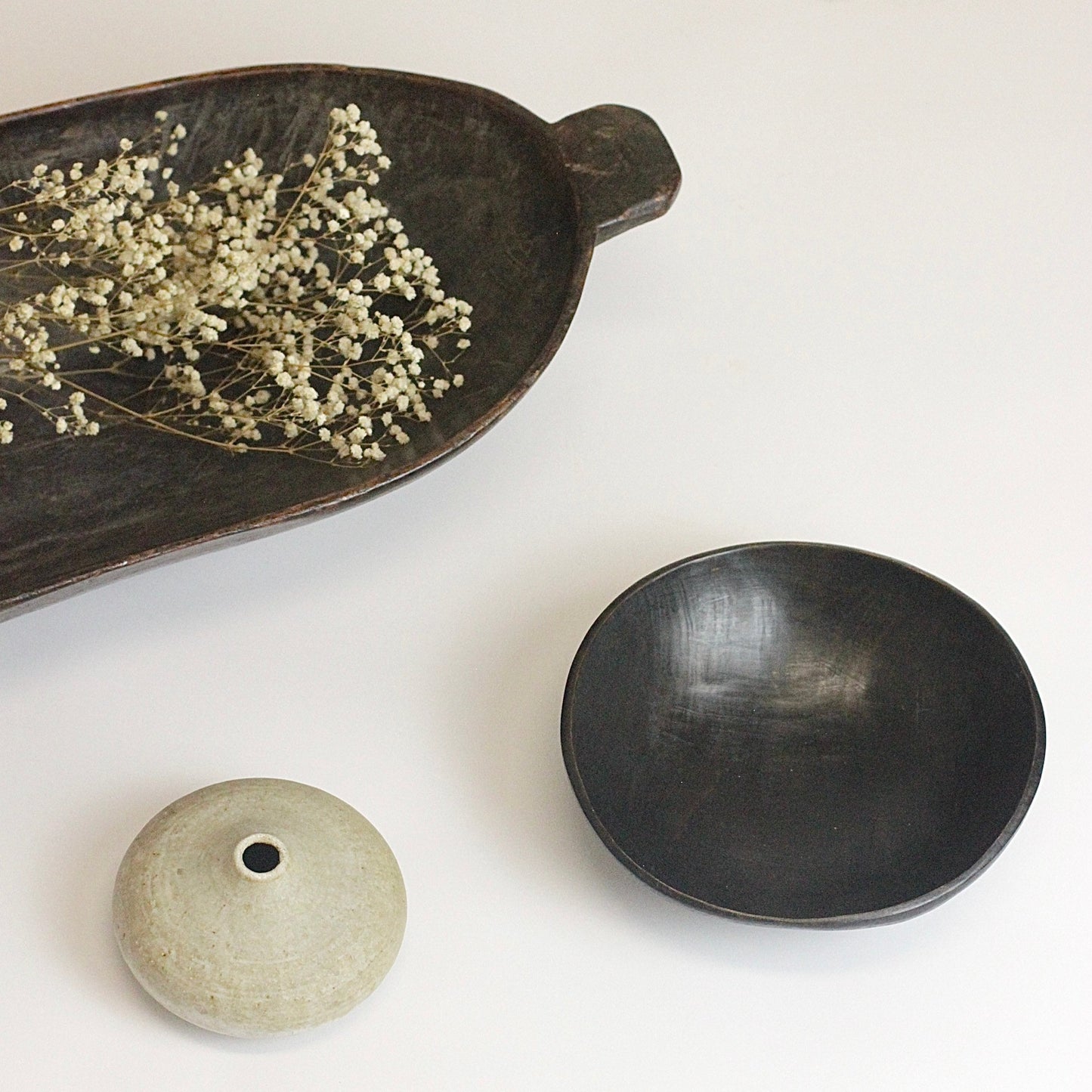ANTIQUE AFRICAN WOODEN DISH