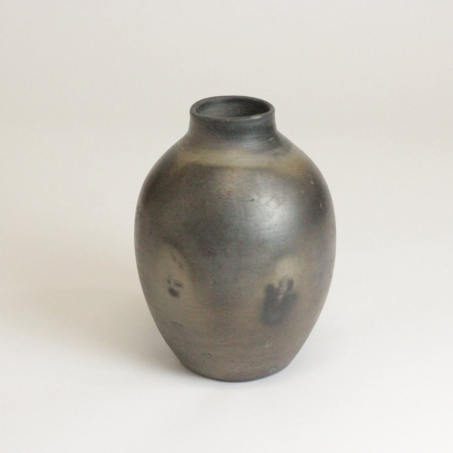 WESTERN RAKU VASE