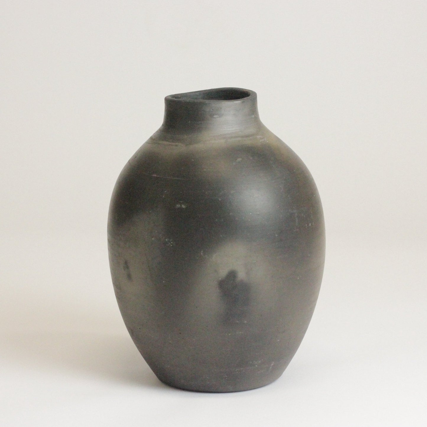 WESTERN RAKU VASE