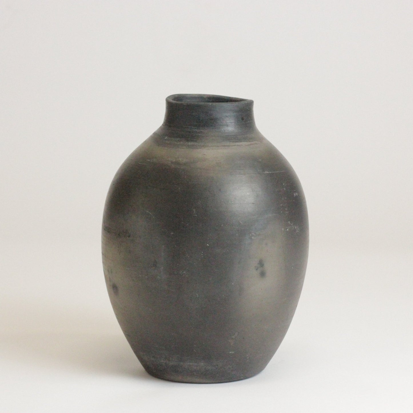 WESTERN RAKU VASE