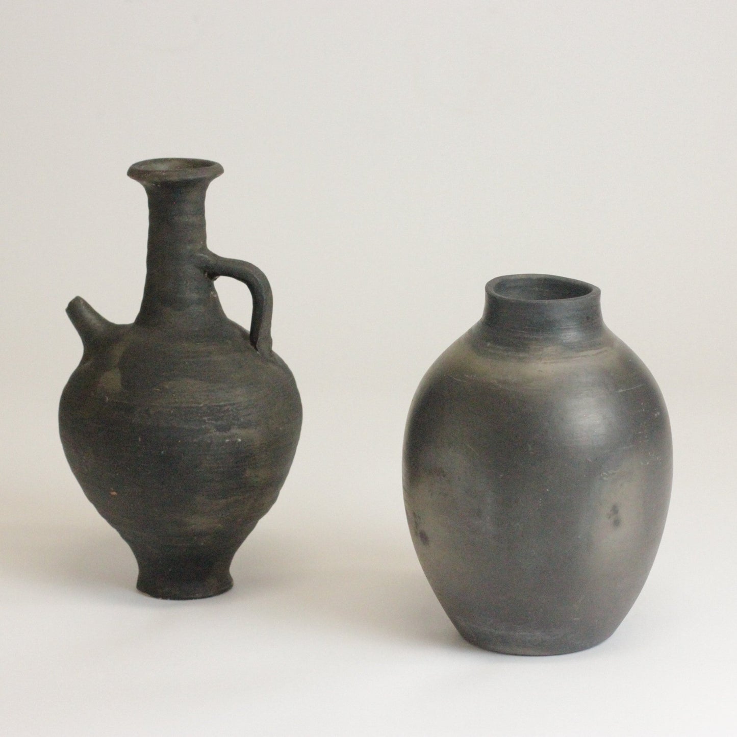 WESTERN RAKU VASE
