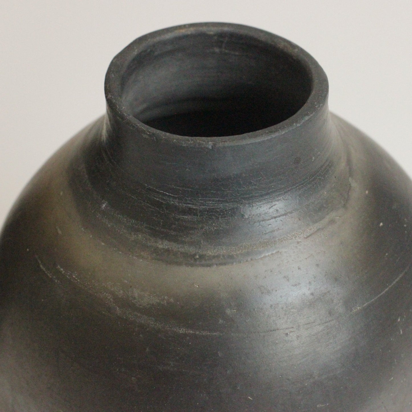 WESTERN RAKU VASE