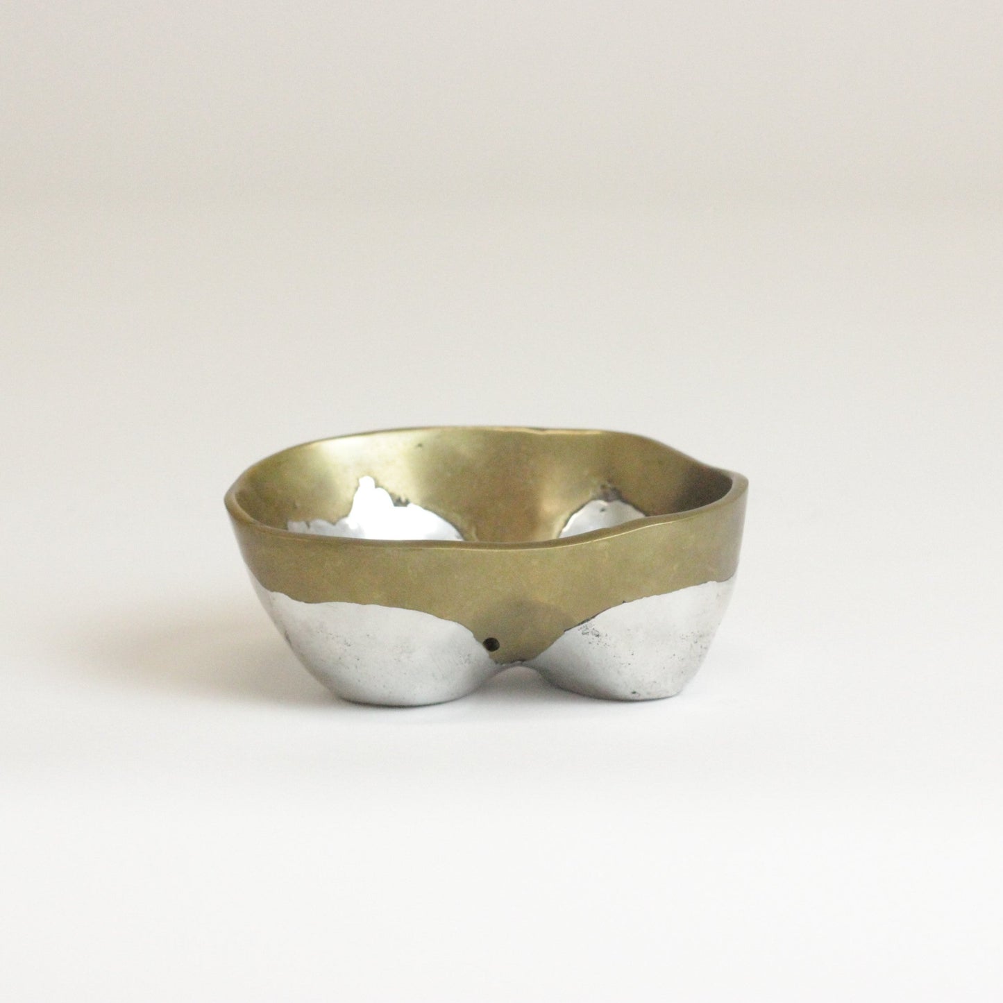 DAVID MARSHALL BRUTALIST BOWL