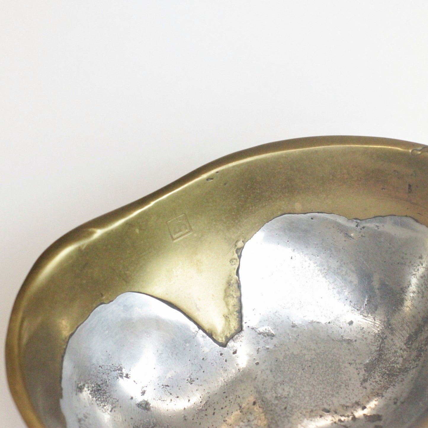 DAVID MARSHALL BRUTALIST BOWL