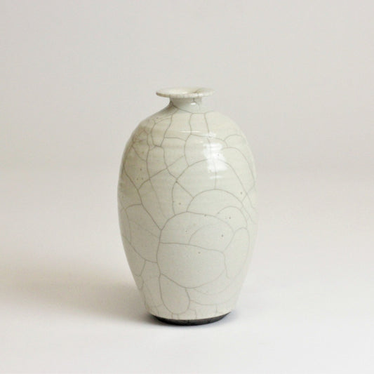 1980s RAKU VASE